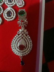 American Diamond Necklace