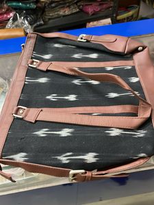 Stylish Ikat Backpack