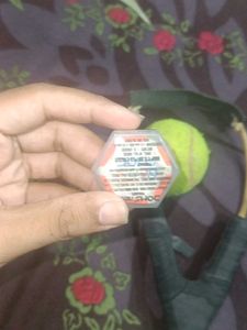 Slingshot with Tennis Ball + Doms Eraser