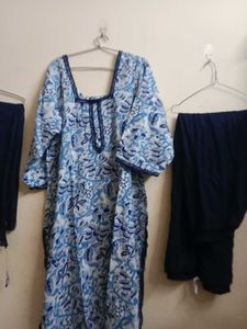 Printed Kurta with Pants