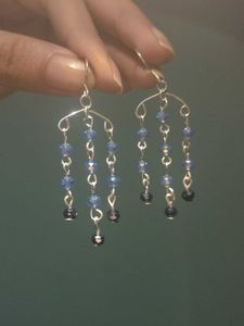 Handmade Crystal Earrings