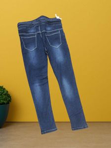 N@84 Size-30 Dark Blue Denim Jeans