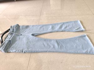 Light Wash Flare Jeans