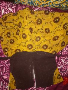 Baby Frock For 2-4 Yrs Old.