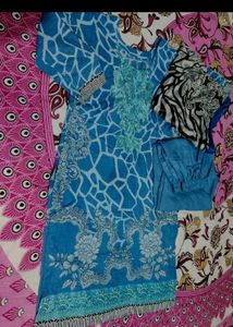pakistani patchwork suit