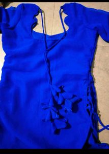 Royal Blue kurthi