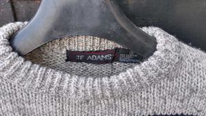 Striped Knit Sweater