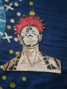 Anime-Inspired Paper Art