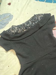 Sparkly Black Party Dress