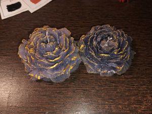 Flower Candel Pack Of 2