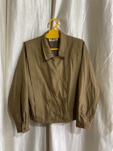 Vintage Cropped Jacket