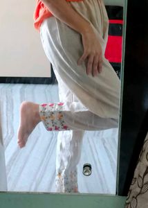 Like New Kurti Attached Pant