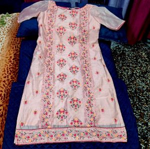 Embroidered Kurta Set
