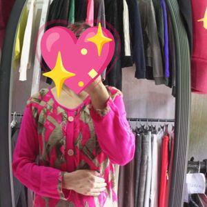 Pink Kurta 🌺