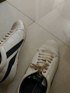 For Sale: Spykar White Shoes (Gently Used)