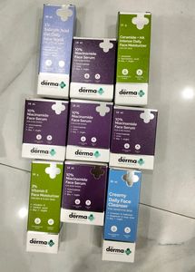 THE DERMA CO:)