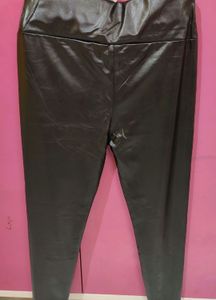 Sexy Black Leather Pant / Leggings