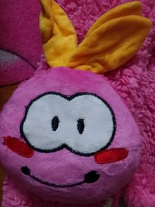 Muffler With Cute Soft Toy