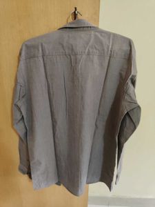 Rugger's Men's Casual Full Sleeves Shirt Size M 40
