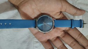 Fastrack Stylish Blue Watch