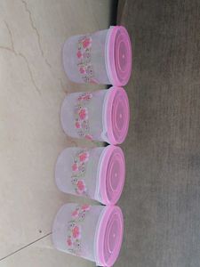 set of four masala box