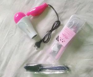 Hair styling set