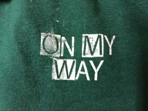 TEAMSPIRIT GREEN CROP TOP