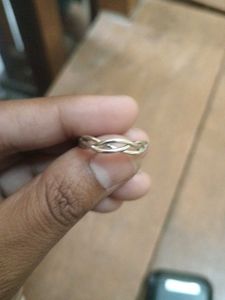 Sterling Silver Braided Ring For Men And Woman