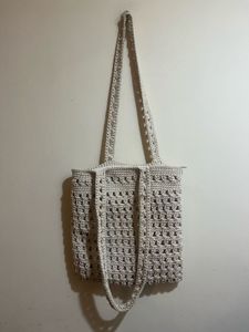 Crochet Tote Bag