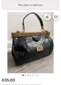 Vintage Patchwork Handbag