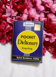 Pocket Dictionary