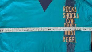 Globus T.shirt UNISEX Blue cotton