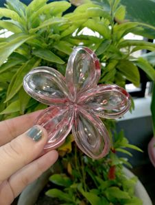Flower Hair Clip