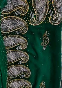 Heavy Work Saree