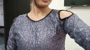 Gilter Top For Party Wear