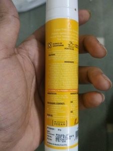 Aqualogica Sunscreen