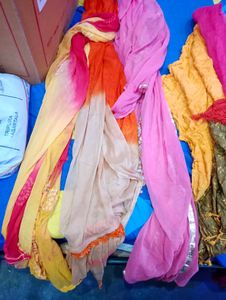 Colorful Dupatta Collection Set Of 12