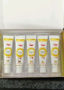 Gold Shining Facial Kit Sealed Pack Ki-1