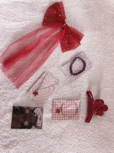 Red Accessory Bundle