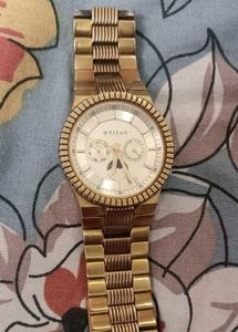 2 Men's Titan Watches