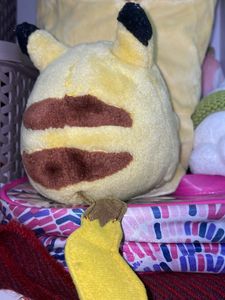 Pokemon Pikachu Cute Plush Soft Toy