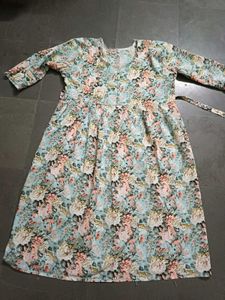Floral Print Dress