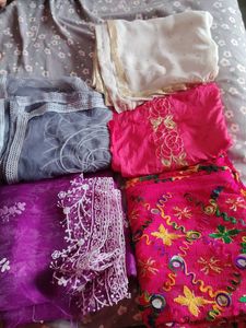 Colorful Dupatta Collection
