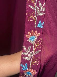 Embroidered Kurta &amp; Dupatta