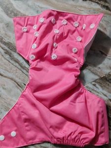 Reusable Cloth Daipers Washable , Adjustable Size