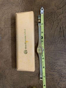 Vintage Seiko Watch Women Gold Tone