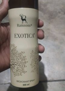 Ramson's Exotica Deodorant Spray