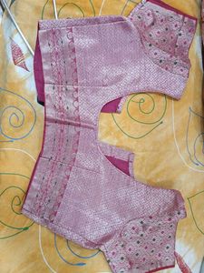 Pink Banarasi  Saree