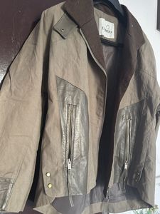 Olive Green Winters Jacket