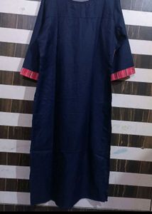 Designer Cotton Kurta Set
